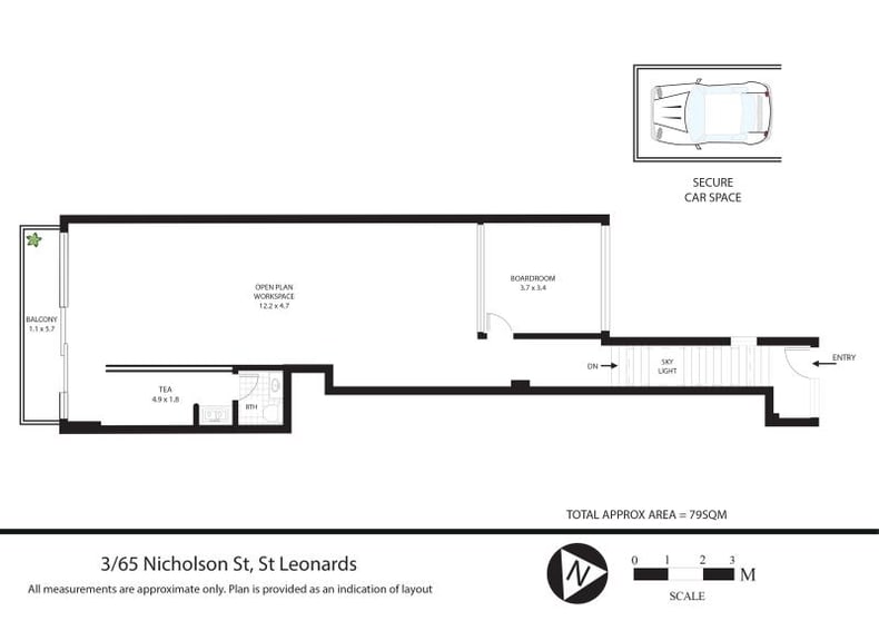 Shop & Retail commercial property for lease at Suite 3/65 Nicholson Street St Leonards NSW 2065 Shop & Retail commercial property for lease at Suite 3/65 Nicholson Street St Leonards NSW 2065