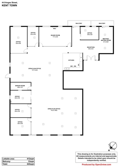 Offices commercial property for lease at 4 - 8 Angas Street Kent Town SA 5067