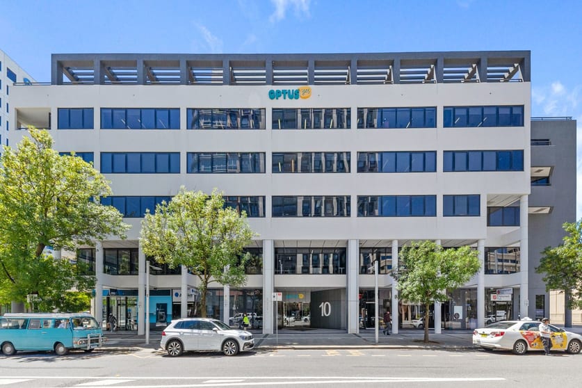 Offices commercial property for lease at 10 Moore Street City ACT 2601