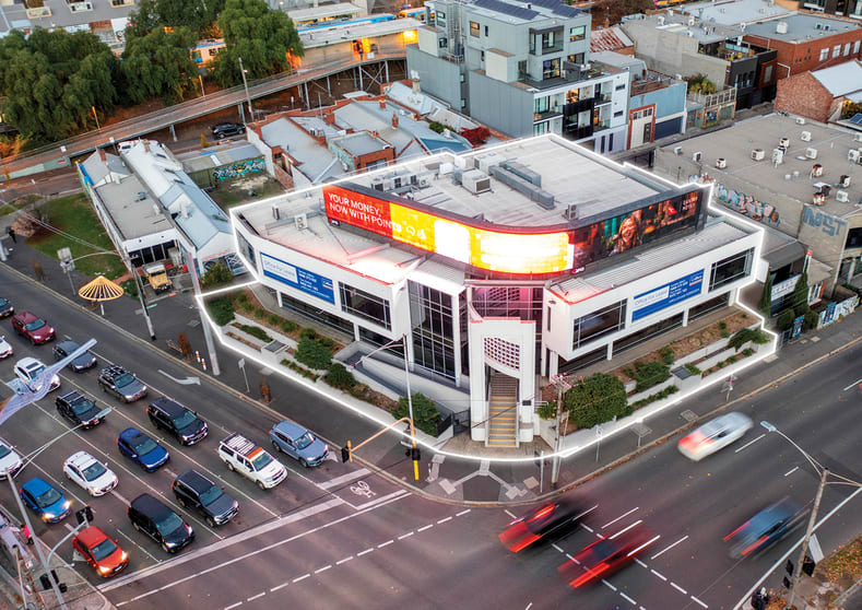 Offices commercial property for lease at 1 Hoddle Street Richmond VIC 3121