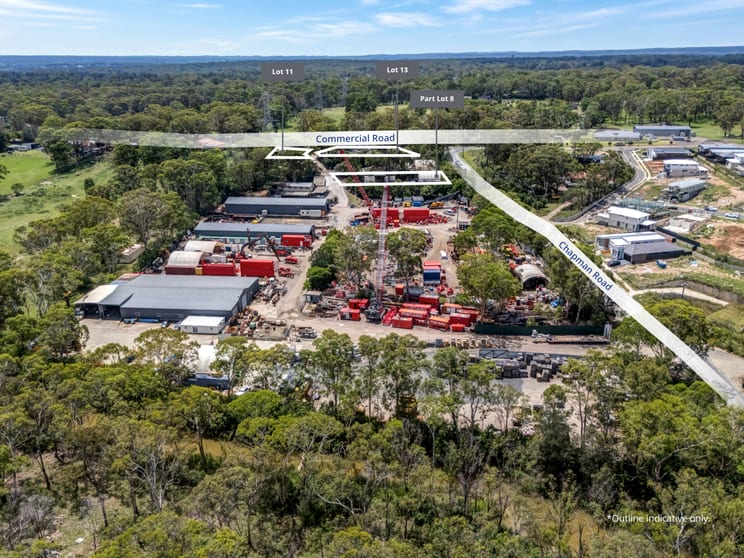 Factory, Warehouse & Industrial commercial property for lease at 172 Commercial Road Vineyard NSW 2765
