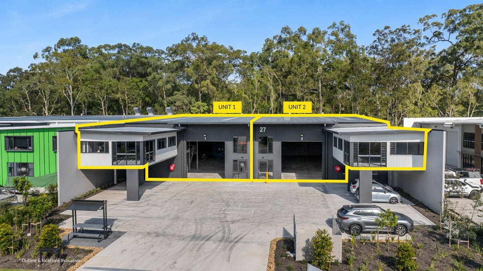Factory, Warehouse & Industrial commercial property for lease at 27 Lenco Crescent Landsborough QLD 4550 Factory, Warehouse & Industrial commercial property for lease at 27 Lenco Crescent Landsborough QLD 4550