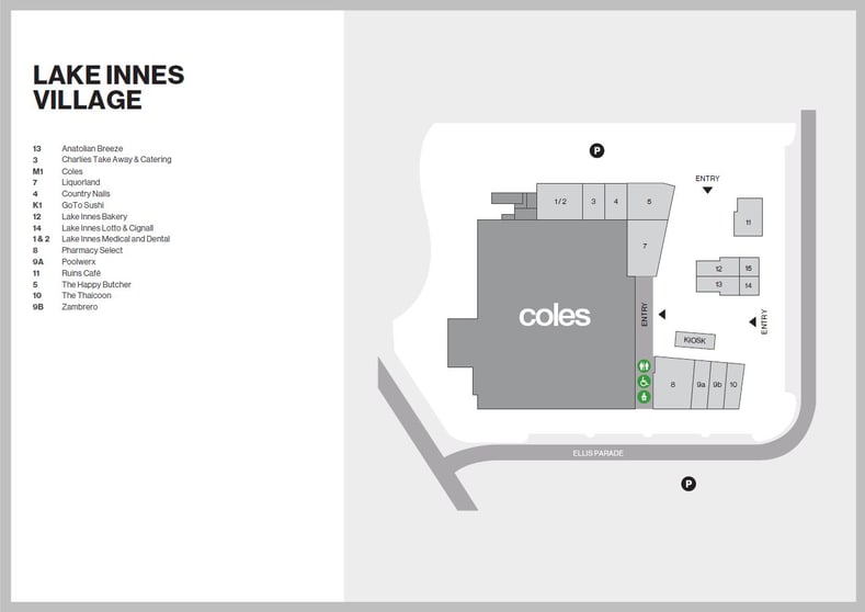 Shop & Retail commercial property for lease at LAKE INNES VILLAGE 43 John Oxley Drive Port Macquarie NSW 2444 Shop & Retail commercial property for lease at LAKE INNES VILLAGE 43 John Oxley Drive Port Macquarie NSW 2444