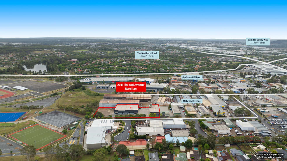 Factory, Warehouse & Industrial commercial property for lease at 20 Millwood Avenue Narellan NSW 2567