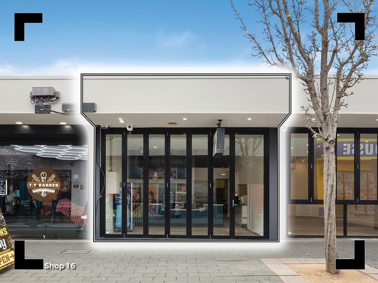 Shop & Retail commercial property for lease at 14-16 Shannon Street Mall Frankston VIC 3199