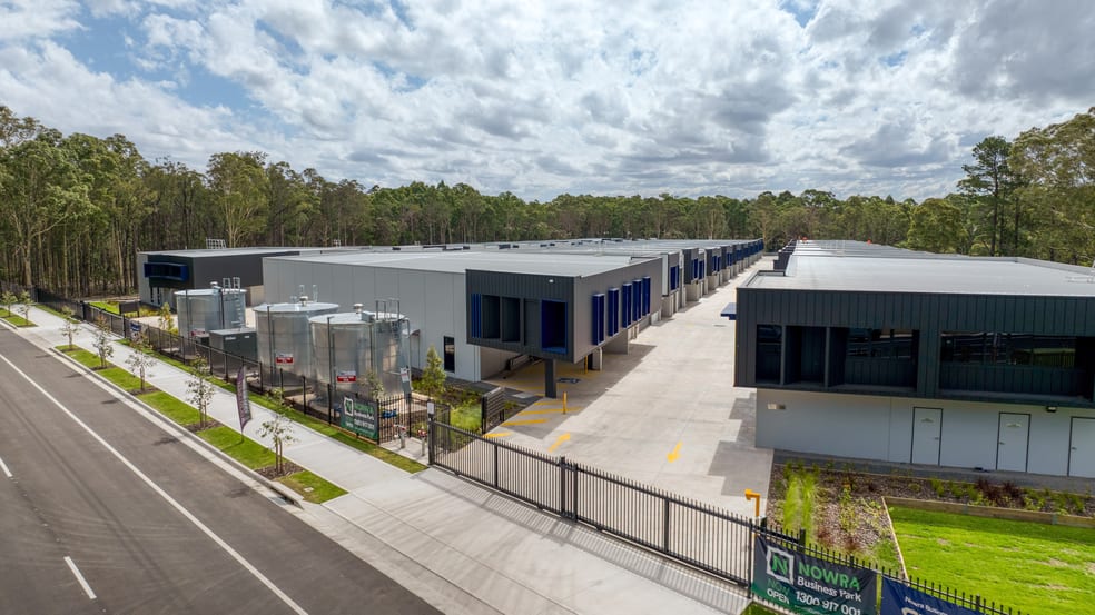Factory, Warehouse & Industrial commercial property for lease at 44 & 45/7 Nowra Hill Road South Nowra NSW 2541