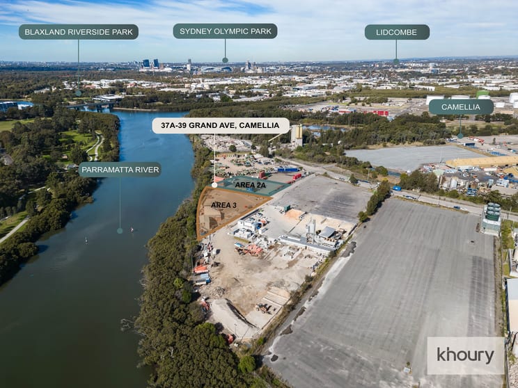 Development / Land commercial property for lease at 3/37A-39 Grand Avenue Camellia NSW 2142