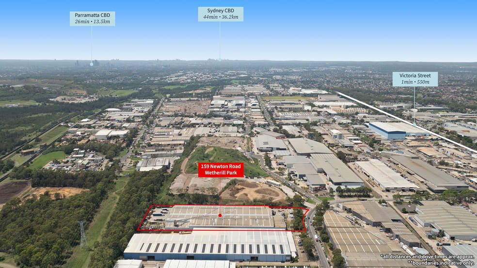 Factory, Warehouse & Industrial commercial property for lease at 159 Newton Road Wetherill Park NSW 2164 Factory, Warehouse & Industrial commercial property for lease at 159 Newton Road Wetherill Park NSW 2164