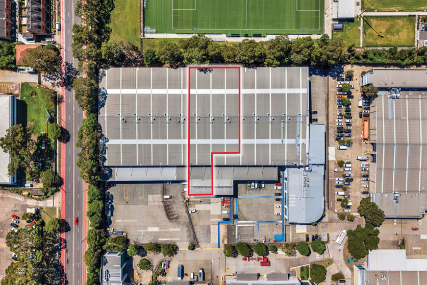 Factory, Warehouse & Industrial commercial property for lease at Part 1A/21-23 South Street Rydalmere NSW 2116