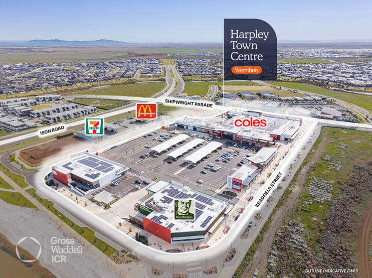 Shop & Retail commercial property for lease at Harpley Town Centre 1 Hindson Street Werribee VIC 3030