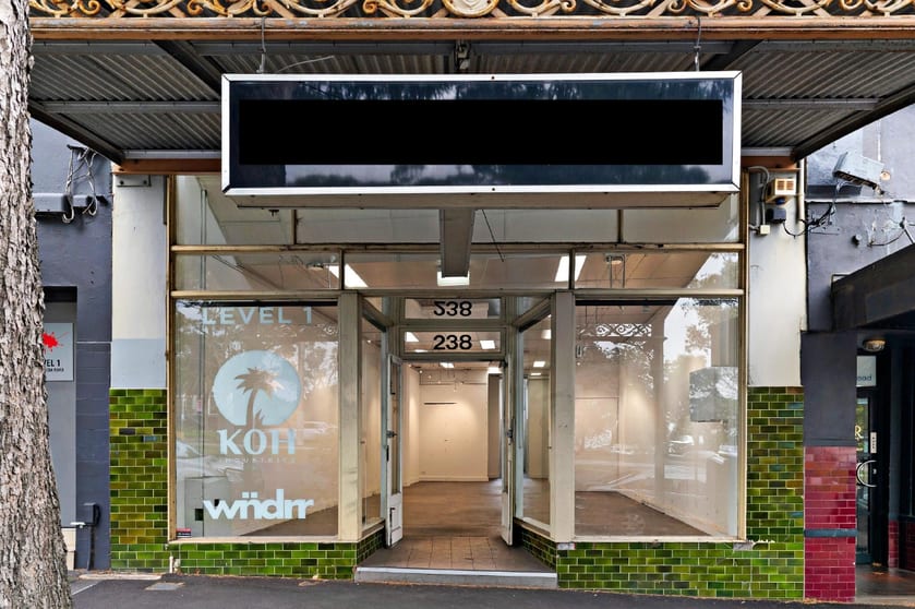 Shop & Retail commercial property for lease at 238 St Kilda Road St Kilda VIC 3182 Shop & Retail commercial property for lease at 238 St Kilda Road St Kilda VIC 3182