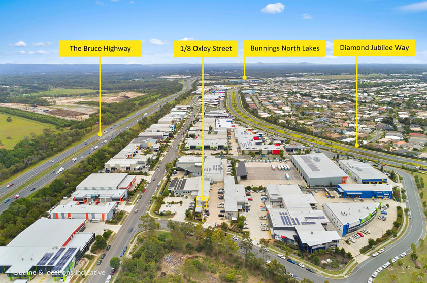 Offices commercial property leased at 1/8 Oxley Street North Lakes QLD 4509 Offices commercial property leased at 1/8 Oxley Street North Lakes QLD 4509