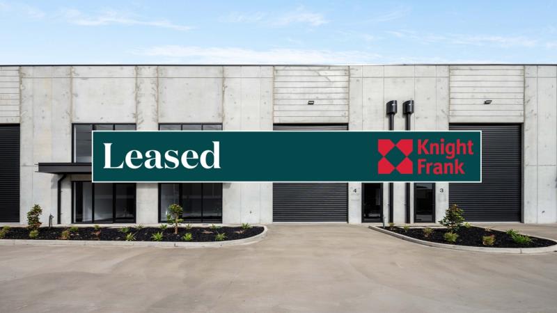 Factory, Warehouse & Industrial commercial property leased at Unit 4/45 Playford Crescent Salisbury North SA 5108