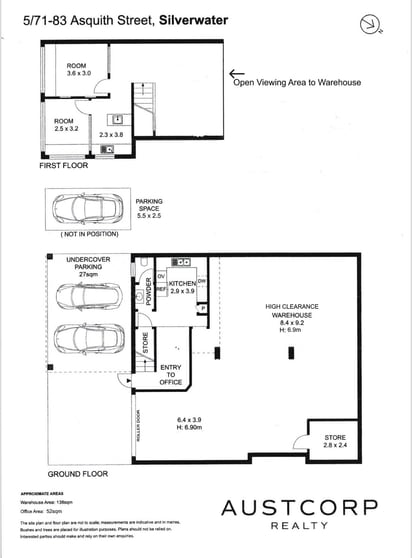 Factory, Warehouse & Industrial commercial property for lease at 5/71-83 Asquith Street Silverwater NSW 2128