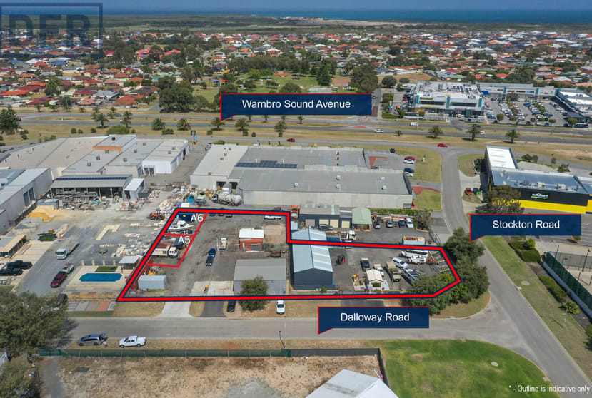 Factory, Warehouse & Industrial commercial property for lease at 2 Dalloway Road Port Kennedy WA 6172 Factory, Warehouse & Industrial commercial property for lease at 2 Dalloway Road Port Kennedy WA 6172