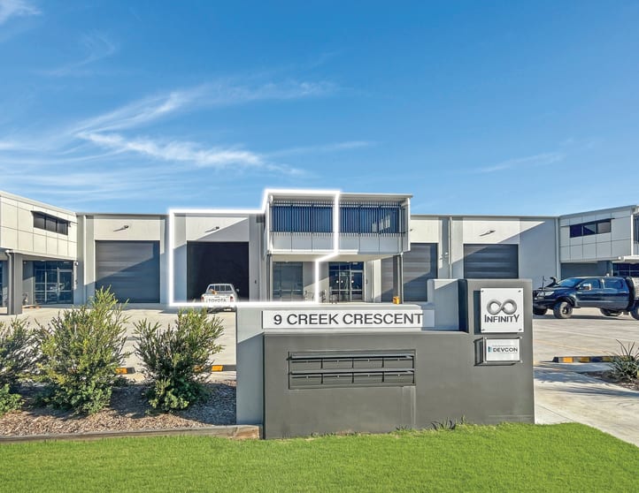 Factory, Warehouse & Industrial commercial property for lease at 4/9-11 Creek Crescent Beerwah QLD 4519