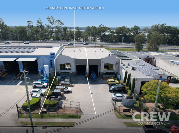 Factory, Warehouse & Industrial commercial property for lease at 1/61-63 Nealdon Drive Meadowbrook QLD 4131 Factory, Warehouse & Industrial commercial property for lease at 1/61-63 Nealdon Drive Meadowbrook QLD 4131