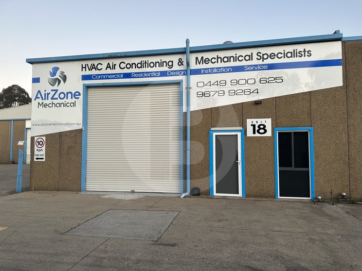 Factory, Warehouse & Industrial commercial property for lease at 18/176 SUNNYHOLT ROAD Blacktown NSW 2148