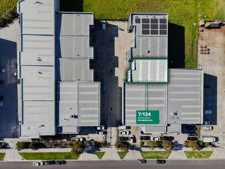 Factory, Warehouse & Industrial commercial property for lease at 7/134 Indian Drive Keysborough VIC 3173