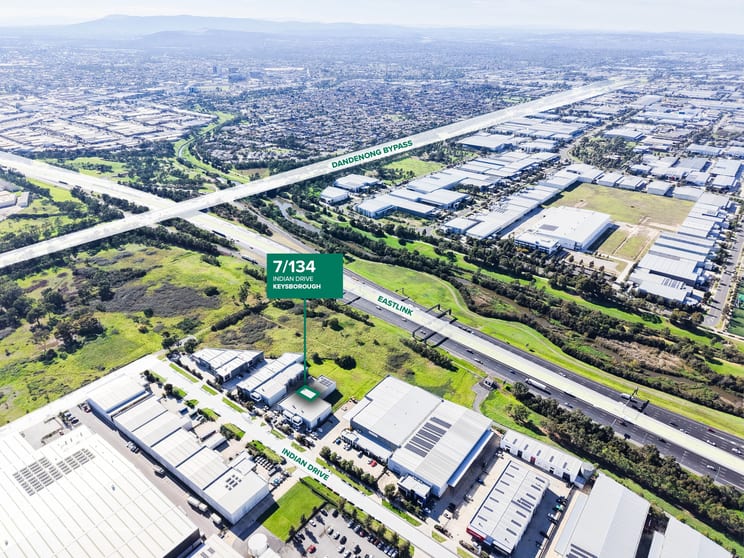 Factory, Warehouse & Industrial commercial property for lease at 7/134 Indian Drive Keysborough VIC 3173