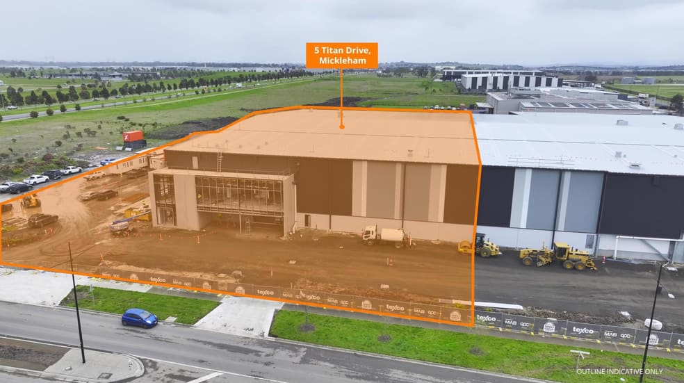 Factory, Warehouse & Industrial commercial property for lease at 5 Titan Drive Mickleham VIC 3064