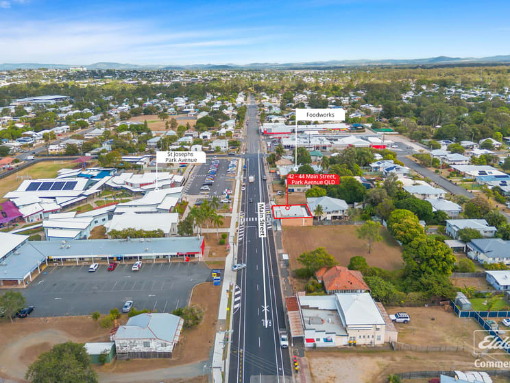 Shop & Retail commercial property for lease at 42-44 Main Street Park Avenue QLD 4701 Shop & Retail commercial property for lease at 42-44 Main Street Park Avenue QLD 4701