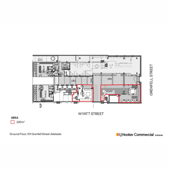 Offices commercial property for lease at GF/101 Grenfell Street Adelaide SA 5000