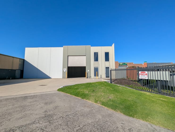 Factory, Warehouse & Industrial commercial property leased at 48C/22 Dunn Crescent Dandenong VIC 3175