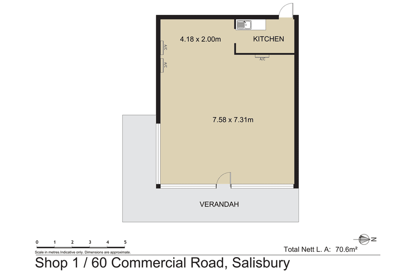 Shop & Retail commercial property for lease at 1/60 Commercial Road Salisbury SA 5108 Shop & Retail commercial property for lease at 1/60 Commercial Road Salisbury SA 5108