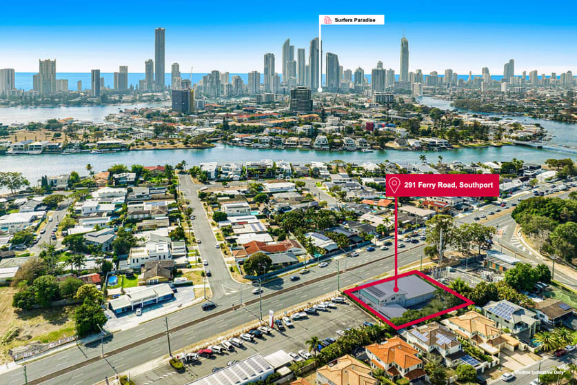 Medical / Consulting commercial property for lease at 1/289-291 Ferry Road Southport QLD 4215