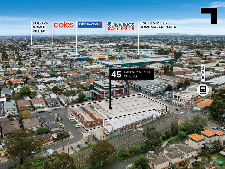 Factory, Warehouse & Industrial commercial property for lease at 45 Gaffney Street Coburg VIC 3058