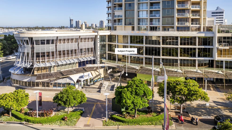 Shop & Retail commercial property for lease at 105/2-12 Nerang Street Southport QLD 4215