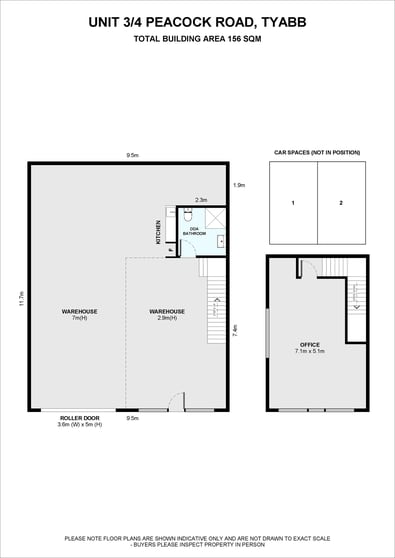 Factory, Warehouse & Industrial commercial property for lease at Unit 3/4 Peacock Road Tyabb VIC 3913 Factory, Warehouse & Industrial commercial property for lease at Unit 3/4 Peacock Road Tyabb VIC 3913