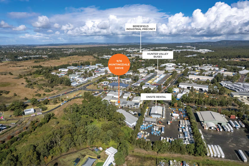 Factory, Warehouse & Industrial commercial property for lease at 9/16 Huntingdale Drive Thornton NSW 2322