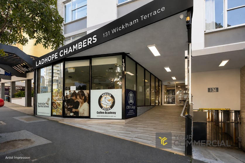 Medical / Consulting commercial property for lease at 131 Wickham Terrace Spring Hill QLD 4000