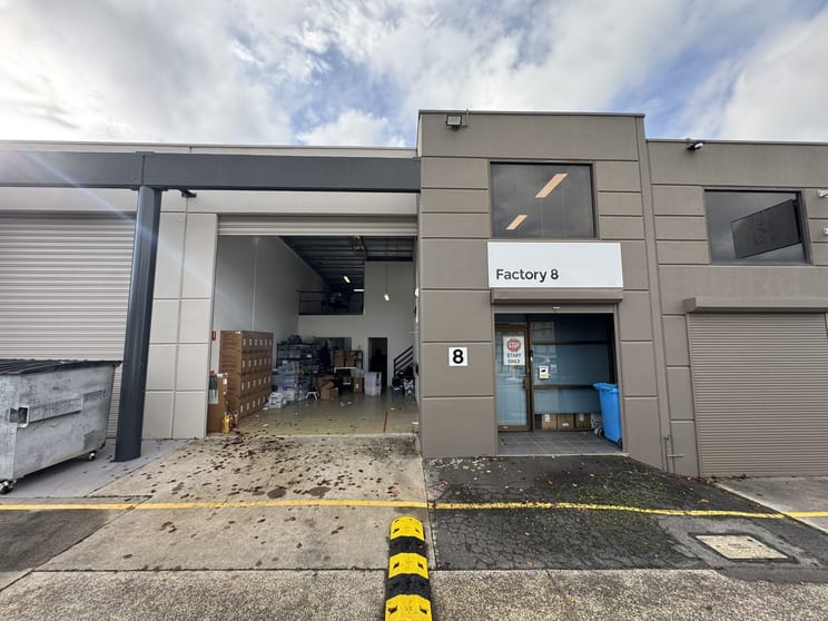 Factory, Warehouse & Industrial commercial property for lease at 8/756 Burwood Highway Ferntree Gully VIC 3156