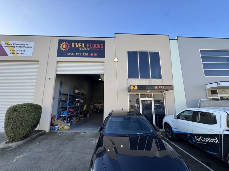 Factory, Warehouse & Industrial commercial property for lease at 7/21 Barry Street Bayswater VIC 3153 Factory, Warehouse & Industrial commercial property for lease at 7/21 Barry Street Bayswater VIC 3153