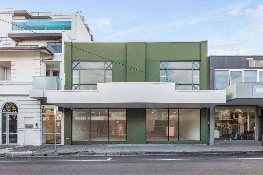 Showrooms / Bulky Goods commercial property for lease at 354 Hampton Street Hampton VIC 3188