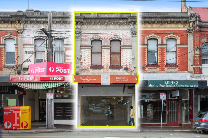 Shop & Retail commercial property for lease at 780 Glenferrie Road Hawthorn VIC 3122