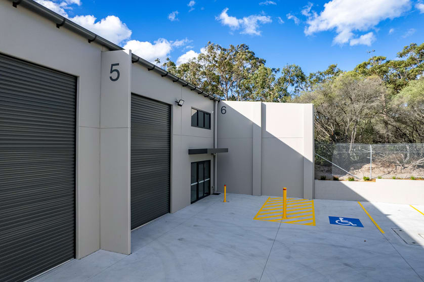 Factory, Warehouse & Industrial commercial property for lease at Units 1-6/20 Bluewater Close Taylors Beach NSW 2316