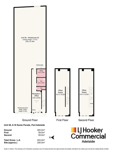 Showrooms / Bulky Goods commercial property for lease at 8-18/56 Santo Parade Port Adelaide SA 5015 Showrooms / Bulky Goods commercial property for lease at 8-18/56 Santo Parade Port Adelaide SA 5015