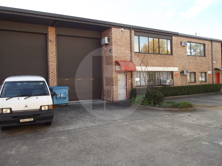 Factory, Warehouse & Industrial commercial property for lease at 47/2 RAILWAY PARADE Lidcombe NSW 2141