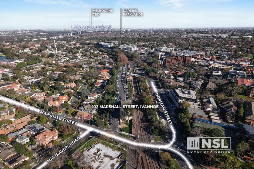 Shop & Retail commercial property for lease at 103 Marshall Street Ivanhoe VIC 3079