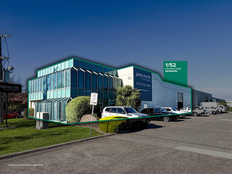 Factory, Warehouse & Industrial commercial property for lease at 1/52 Malvern Street Bayswater VIC 3153 Factory, Warehouse & Industrial commercial property for lease at 1/52 Malvern Street Bayswater VIC 3153