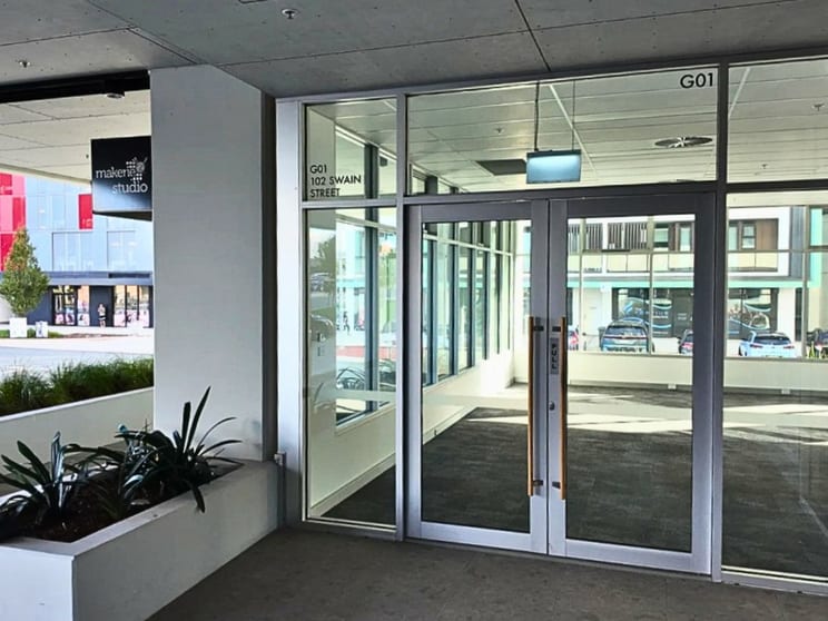 Shop & Retail commercial property for lease at Ground Floor/101-102 Swain Street Gungahlin ACT 2912