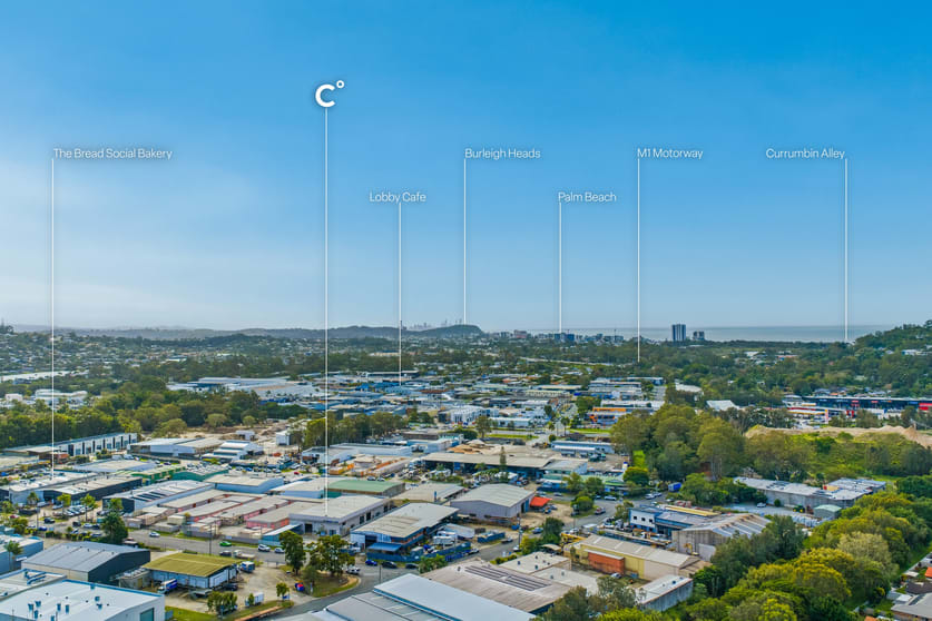 Factory, Warehouse & Industrial commercial property for lease at 1/12 Queensbury Avenue Currumbin Waters QLD 4223