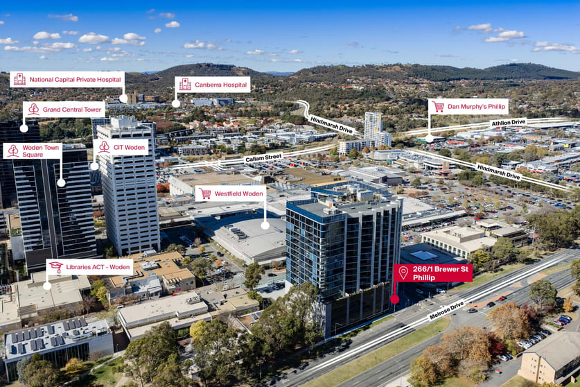Shop & Retail commercial property for lease at Tenancy C01/1 Brewer Street Phillip ACT 2606