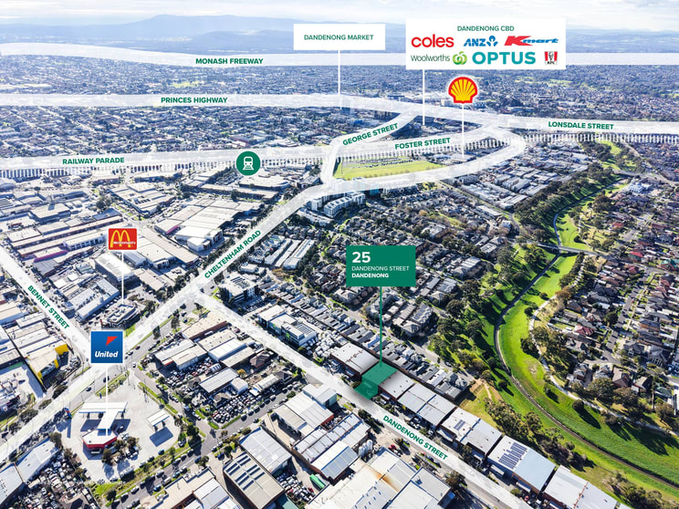 Factory, Warehouse & Industrial commercial property for lease at 25 Dandenong Street Dandenong VIC 3175