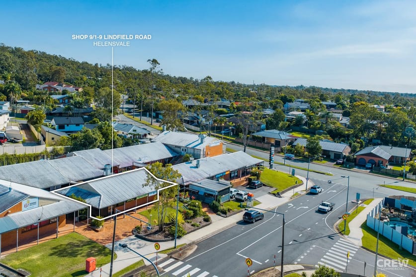 Shop & Retail commercial property for lease at Shop 9/1-9 Lindfield Road Helensvale QLD 4212