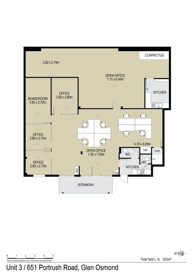 Offices commercial property for lease at 561 Portrush Rd Glen Osmond SA 5064